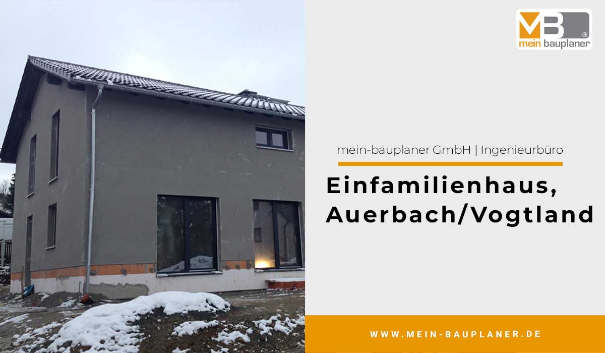 Einfamilienhaus in Auerbach Vogtland 1