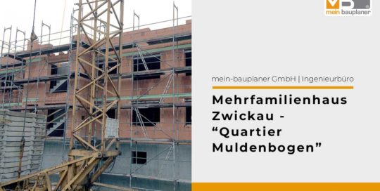 Mehrfamilienhaus in Zwickau - "Quartier Muldenbogen" 1