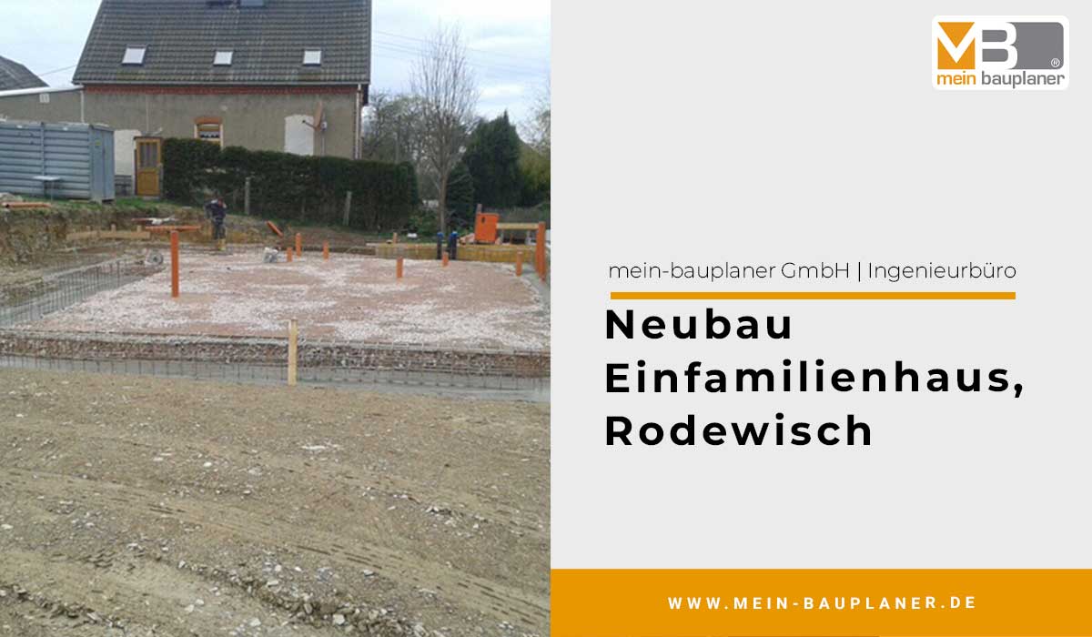 Neubau Einfamilienhaus in Rodewisch 1