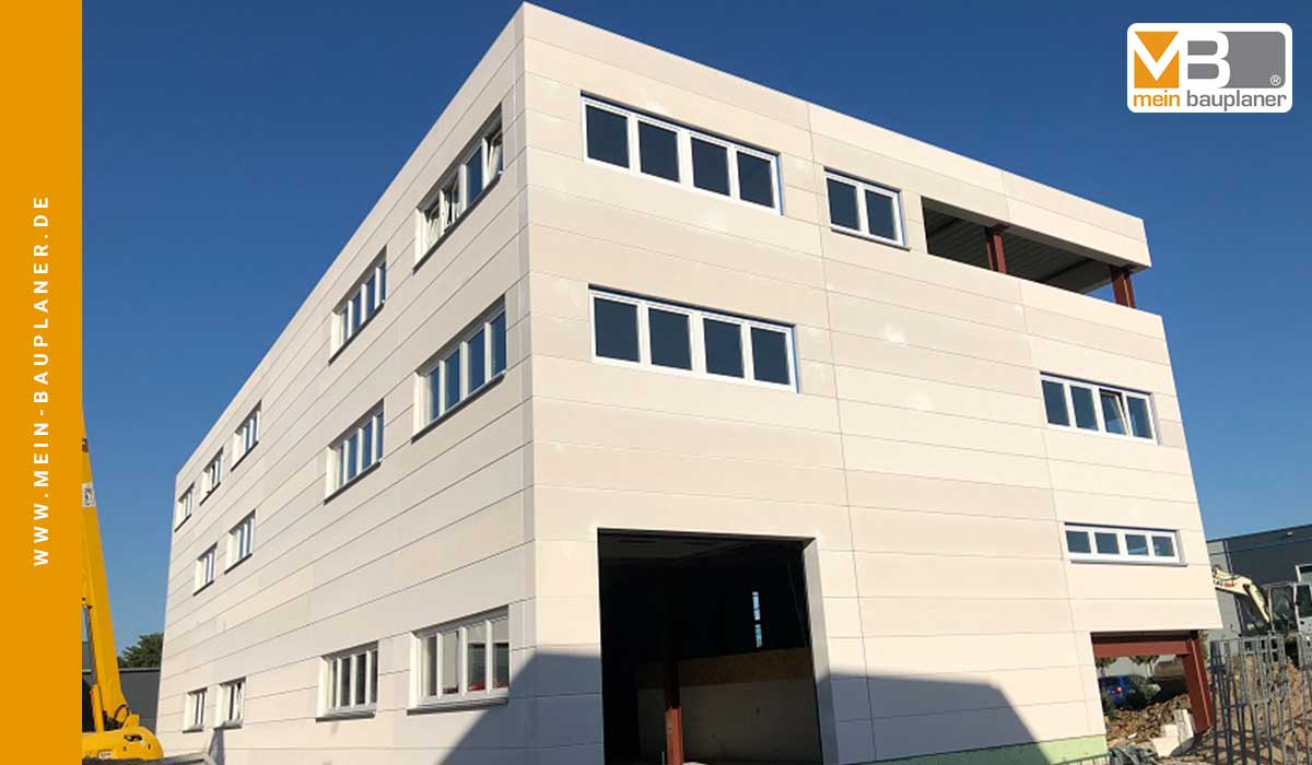 Neubau einer Multifunktionshalle in Bensheim 4