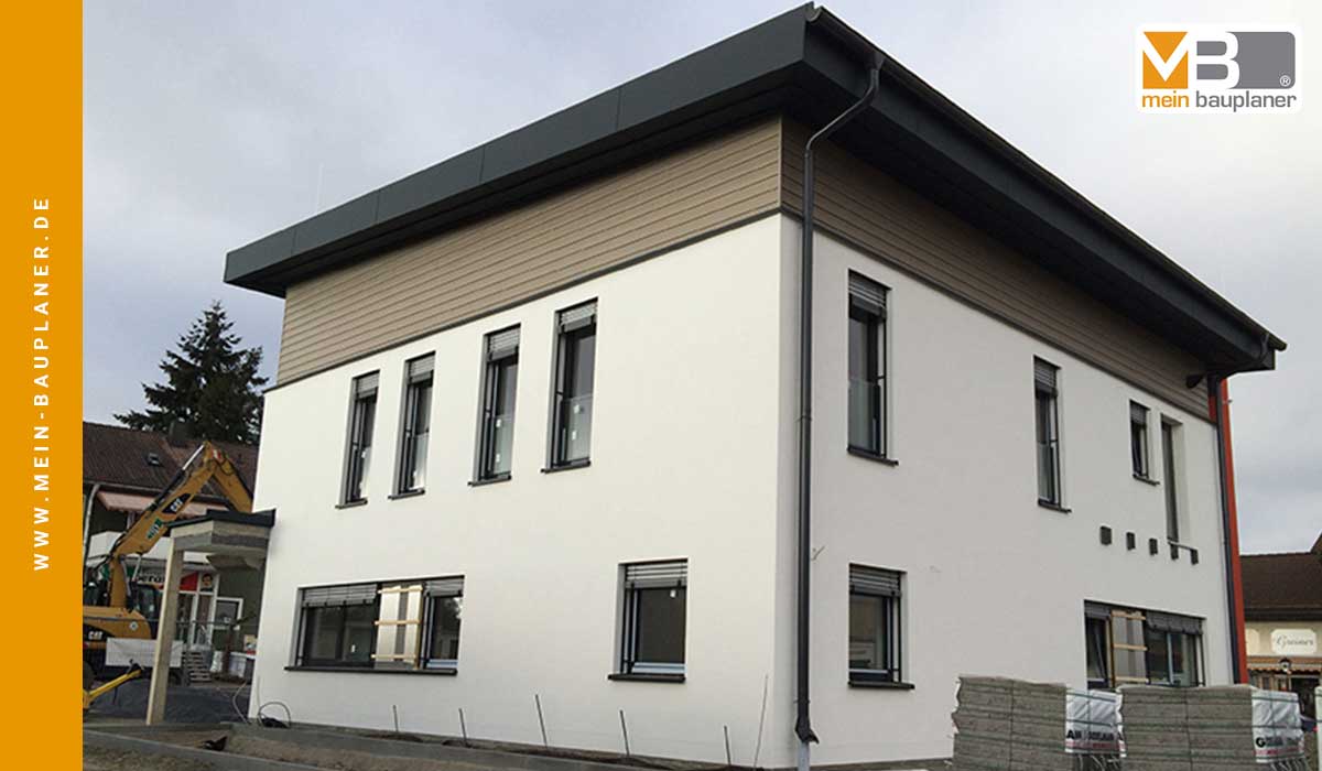 Ausführungsplanung für den Neubau einer Volksbankfiliale in Altenstadt 4