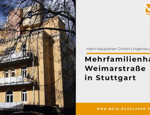 Mehrfamilienhaus Weimarstraße in Stuttgart