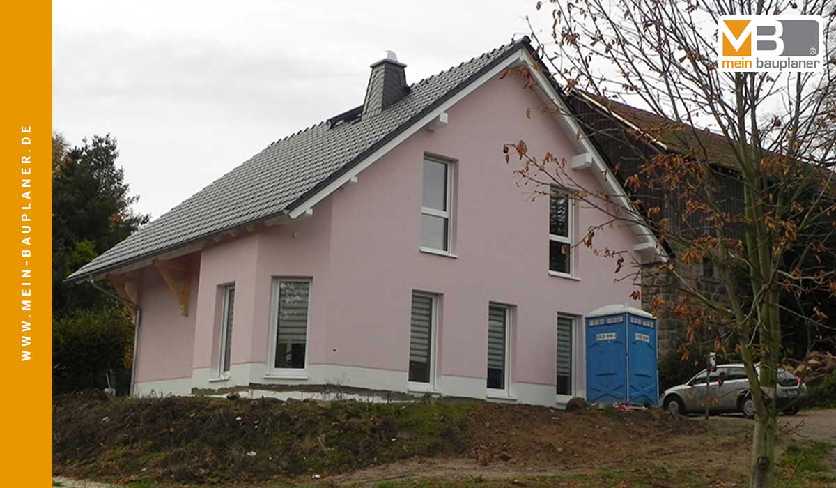 Neubau Einfamilienhaus, Hirschfeld 2