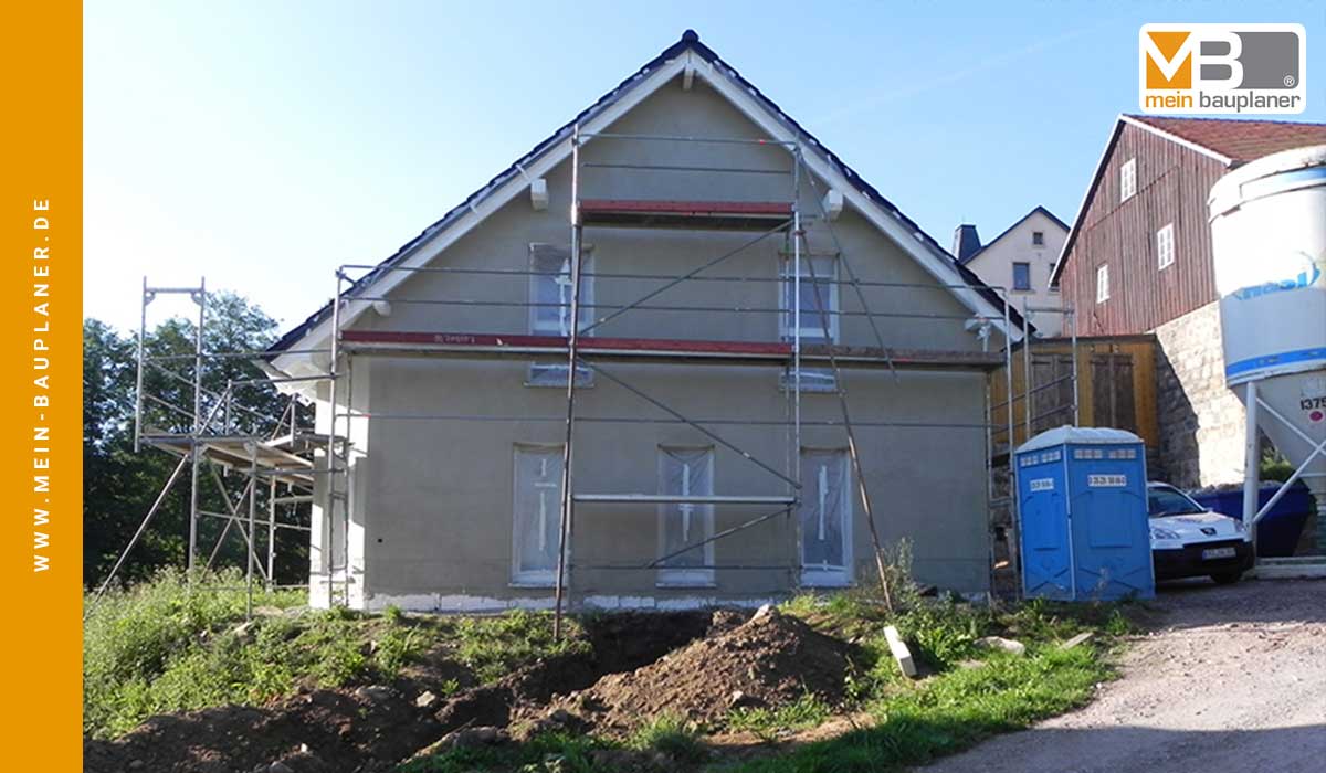 Neubau Einfamilienhaus, Hirschfeld 3