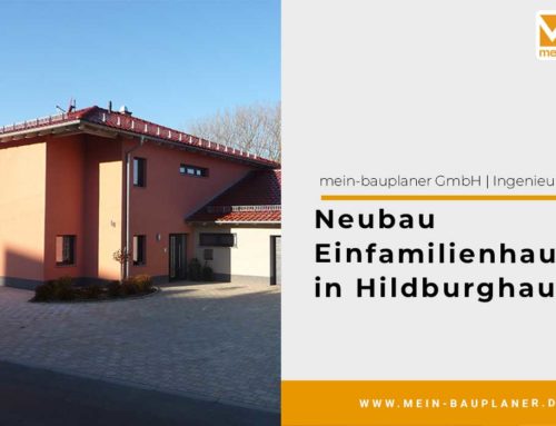 Neubau Einfamilienhaus in Hildburghausen