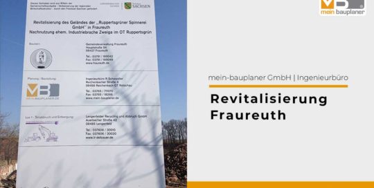Revitalisierung Fraureuth 1