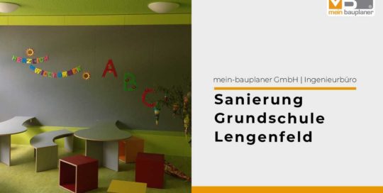 Sanierung Grundschule Lengenfeld 1