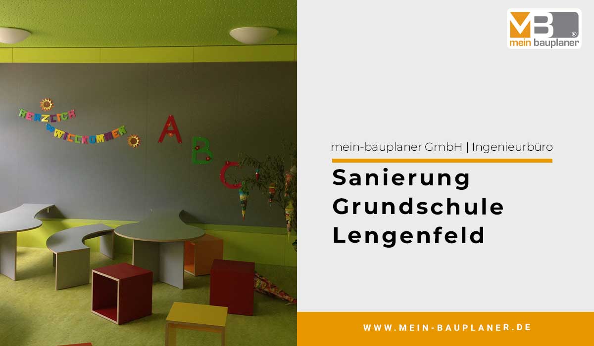 Sanierung Grundschule Lengenfeld 1