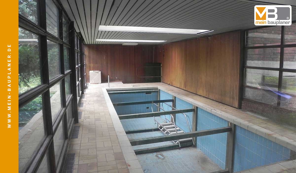 Sanierungsplanung privates Schwimmbad in Berlin 4