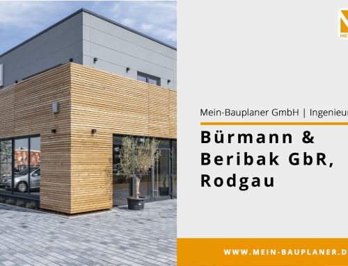 Neubau einer Lagerhalle mit Bürogebäude in 63110 Rodgau