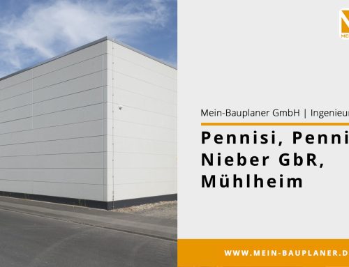 Neubau einer Lagerhalle in 63165 Mühlheim