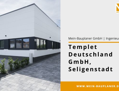Neubau einer Lager- und Produktionshalle in 63500 Seligenstadt
