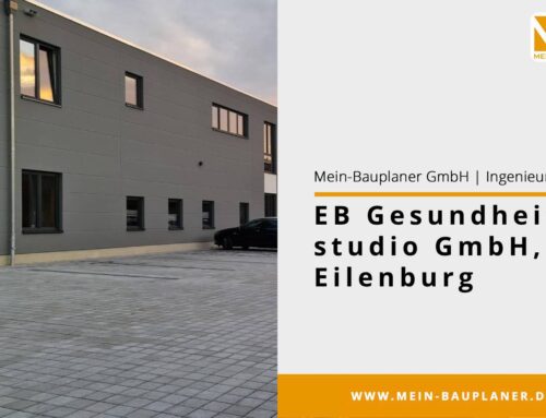 Neubau eines 2-geschossigen Trainings- und Therapiezentrums in 04838 Eilenburg